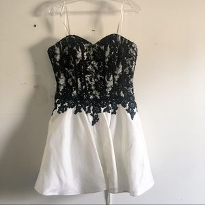Black & White Dress